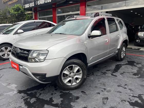 RENAULT DUSTER 1.6 16V SCE FLEX AUTHENTIQUE X-TRONIC RENAULT DUSTER 1.6 16V SCE FLEX AUTHENTIQUE X-TRONIC